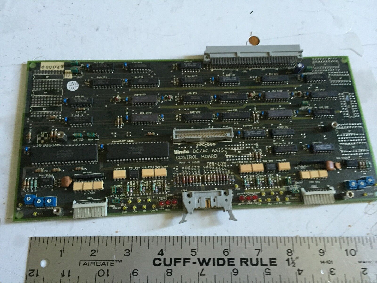 Hirata Hpc-560 Dc/Ac Axis Control Board,Ee