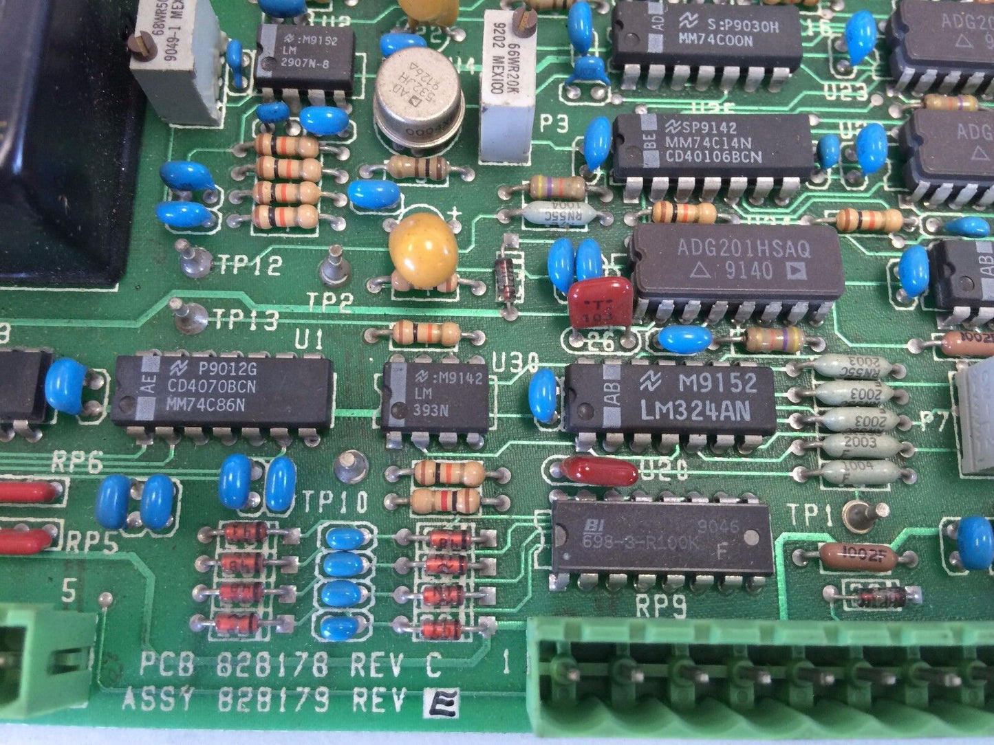 Cincinnati 828179 Rev E, 828176 Rev C Pcb Board,An