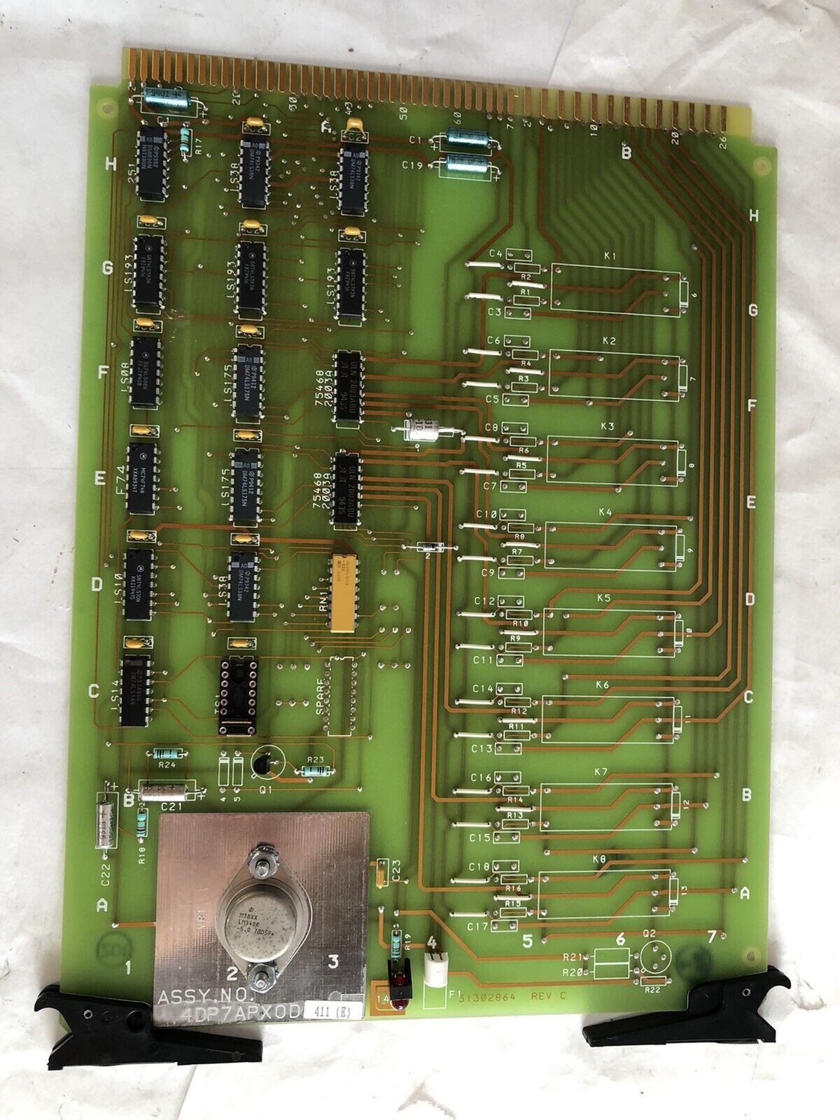 New Honeywell 51302864 Rev C,4Dp7apx0d,4Dp7apxod 411 E Control Board,24Vkeyed,Dh