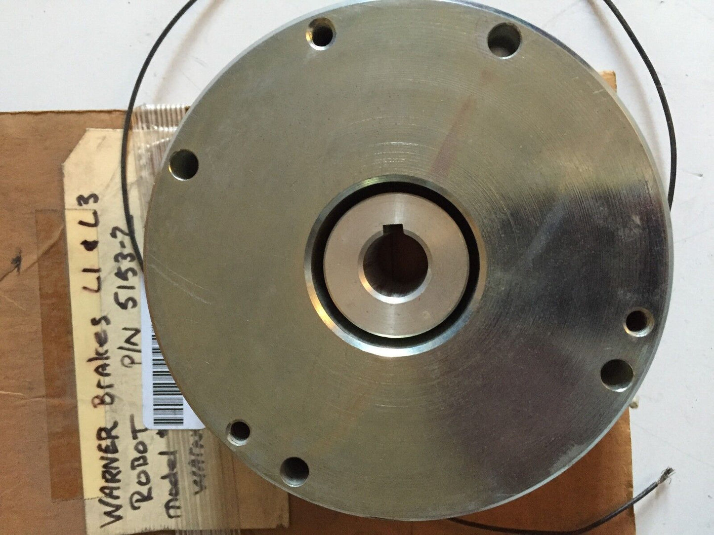 Warner Er-4C0,5153-2,Max Rpm Static Robotic Static Brake,90Vdc,Warner Er-4Co,Bt