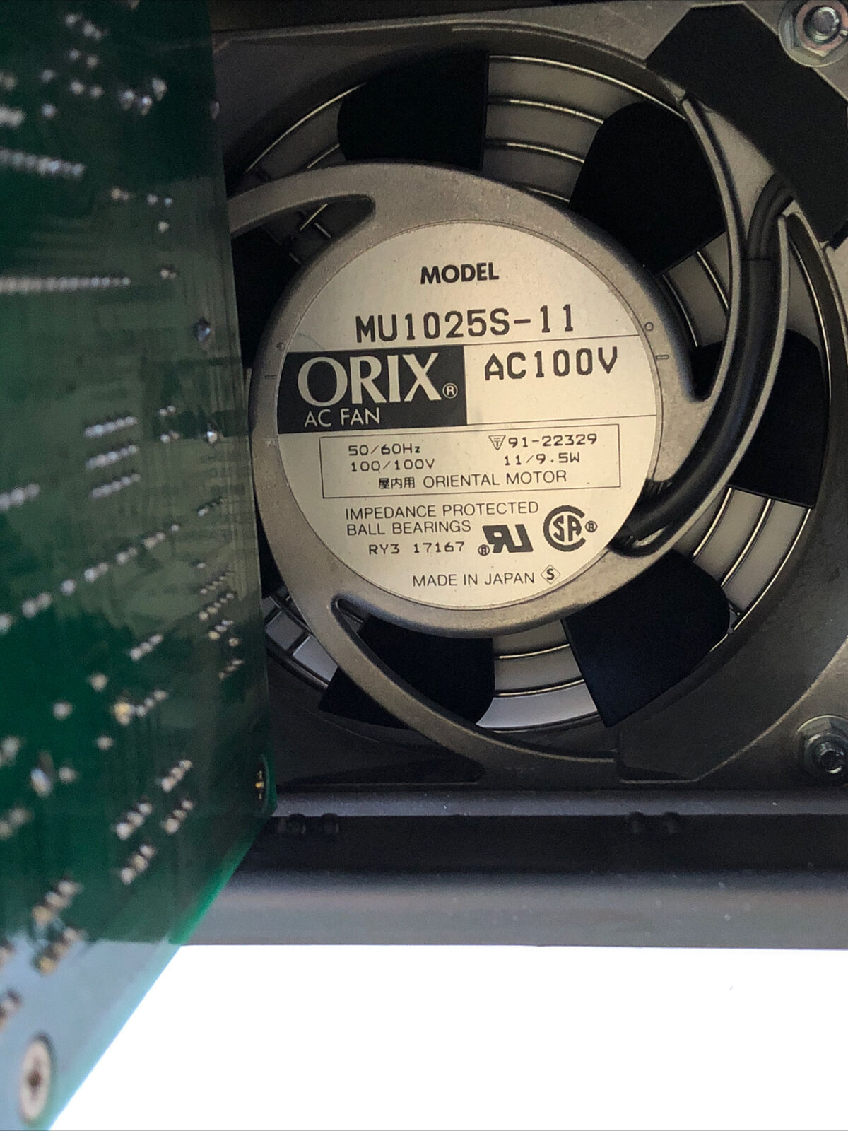 Oriental Motor Drive Phase Driver Controller Mainframe Chassis,My5211-022A,Se