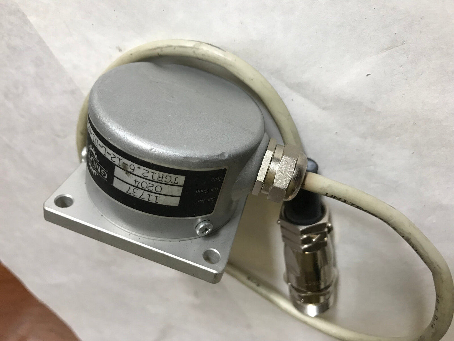Gnutti Tgf.12.6-12-L-Di-65-50,Tgr12.6-12-L-Di-65-50,Gn Code 0204 Encoder ,Eo