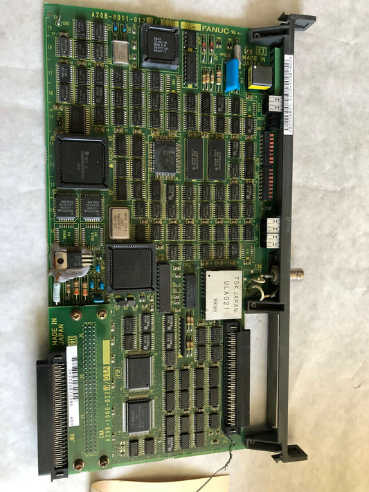 Fanuc A20b-8001-0123/03B,A20b-1006-0220/01A,Fanuc A20b-8001-0123 Board,Eb,Ea