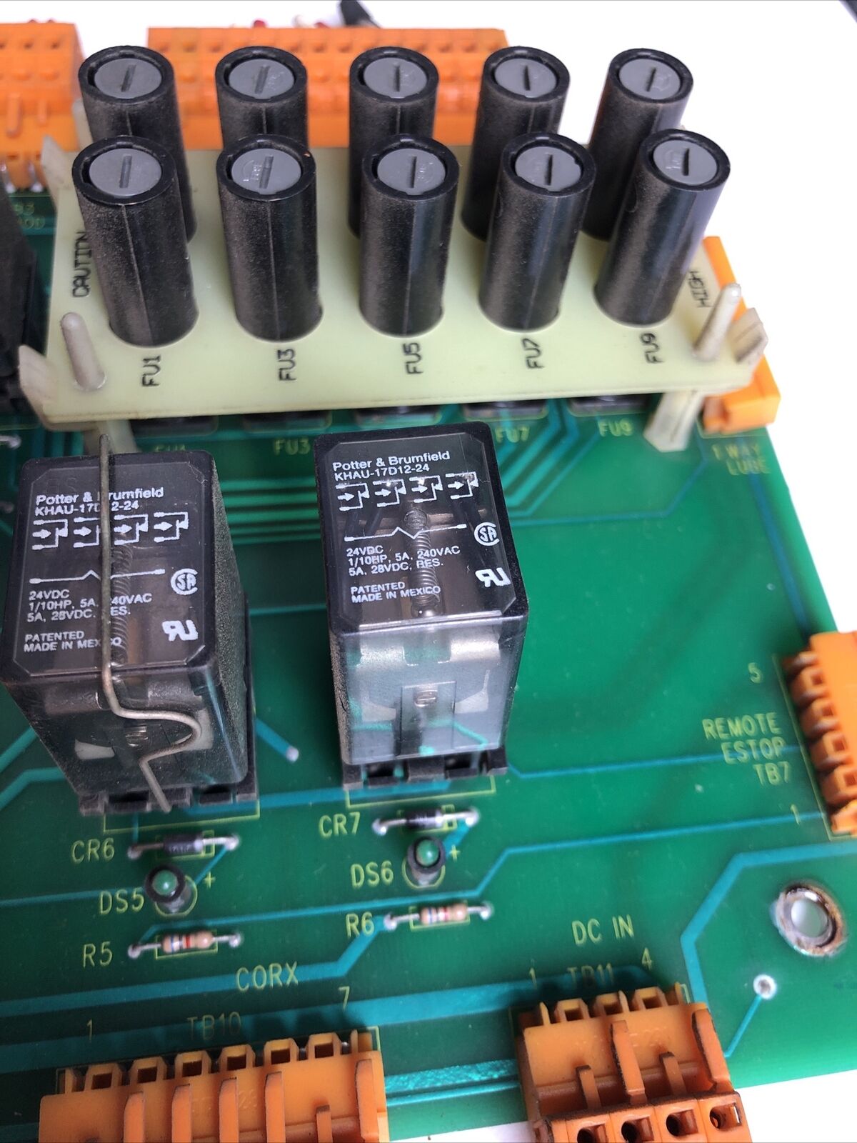 Hurco 415-0224 Pcb Board 414-0224-005 Solder Side,Ff