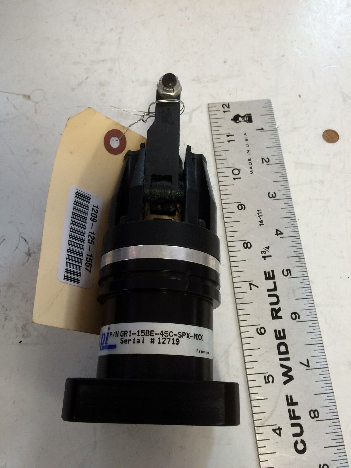 New Destaco Gr1-15Be-45C-Spx-Mxx  Pneumatic Gripper,So