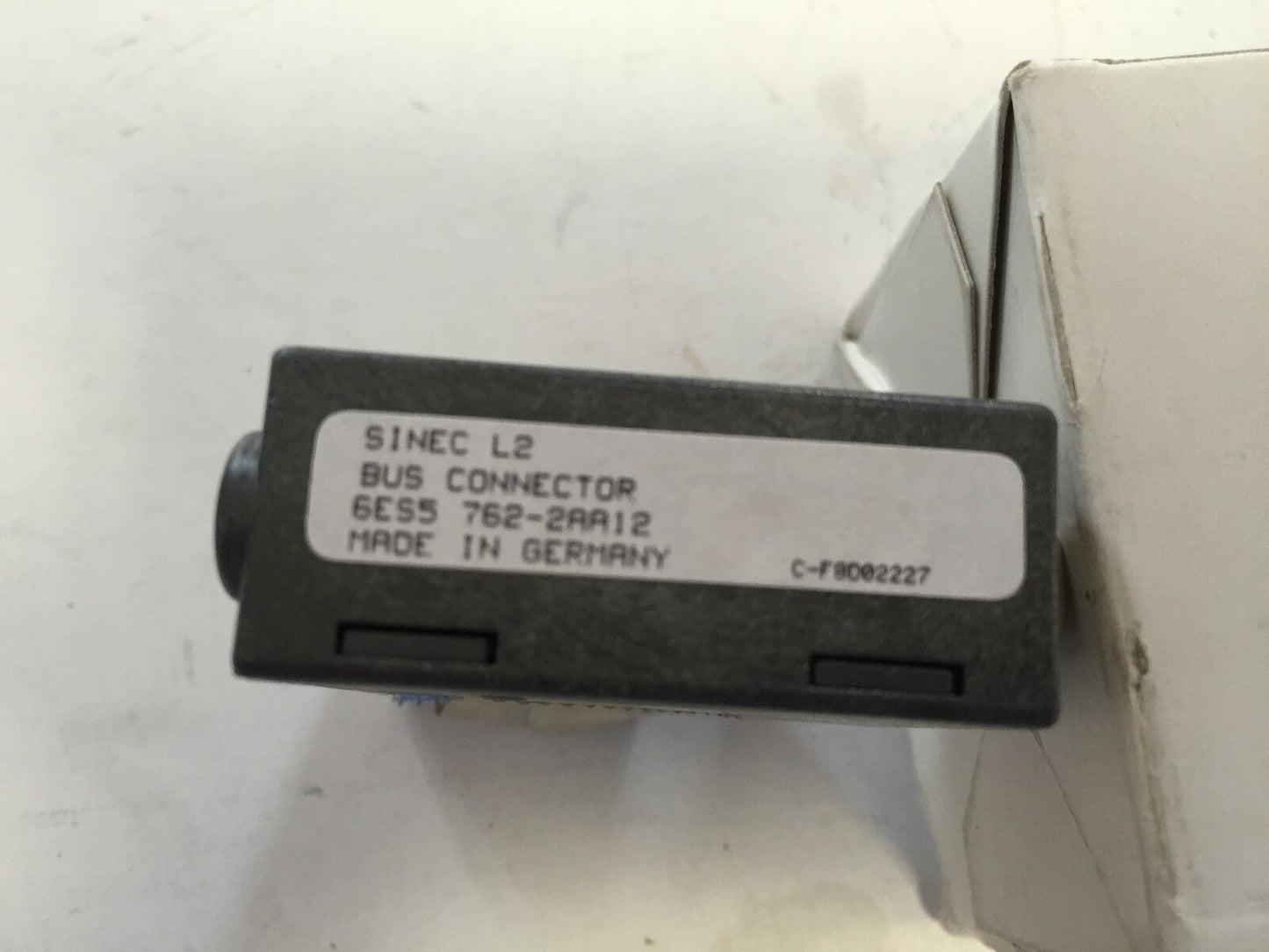 New Lot 2 Siemens 6Es5 762-2Aa12 Bus Connector Sinec L2 ,Ex