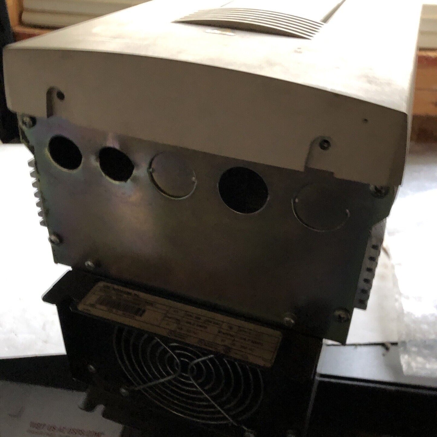 Abb Acs601-0006-4-000B1200801 Acs600 Ac Drive,3-Phase,380-500 Vac,Abb Acs600,Aa