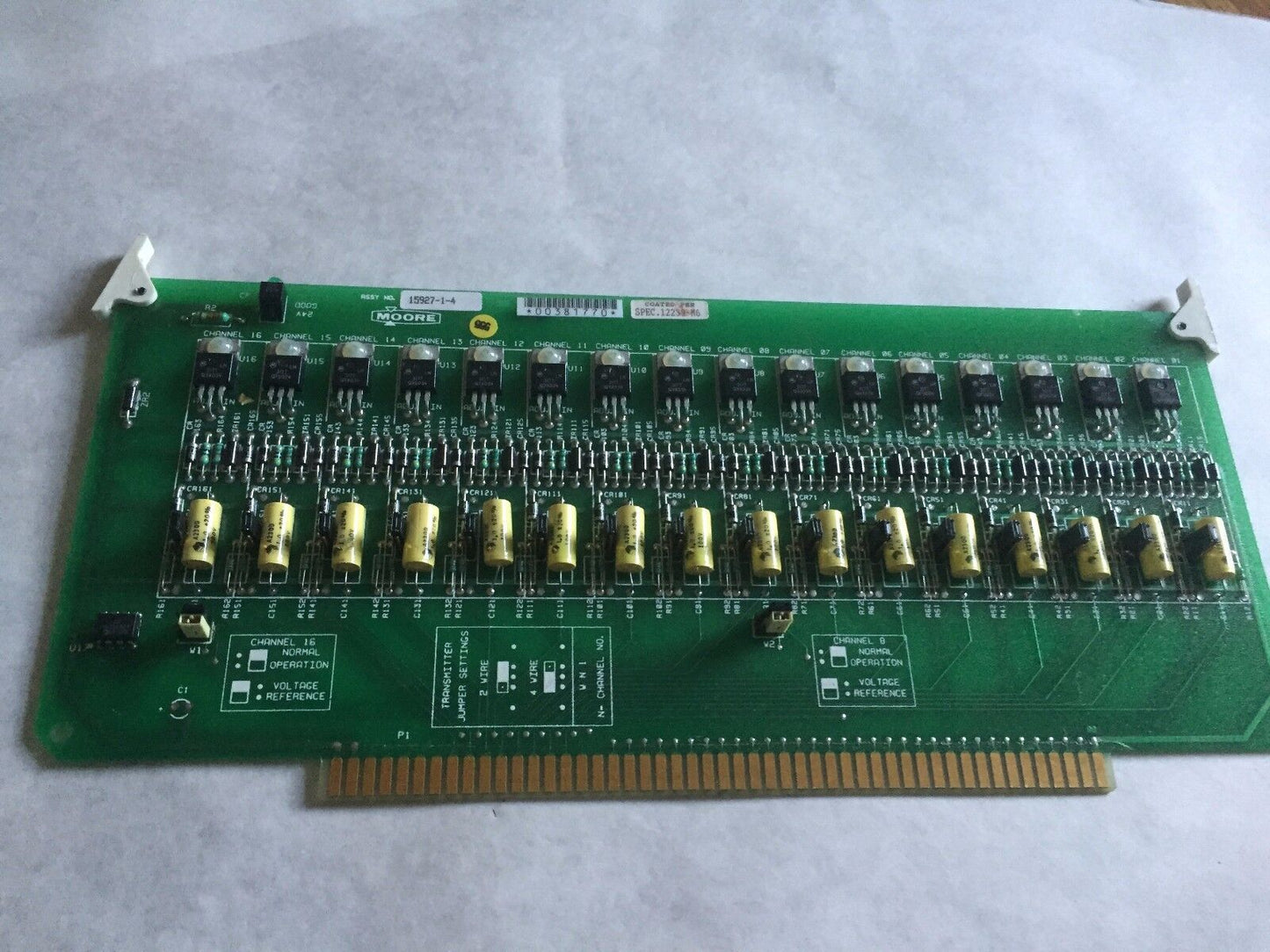 Moore 15927-1-4 Board 16 Channel 15927,Ss