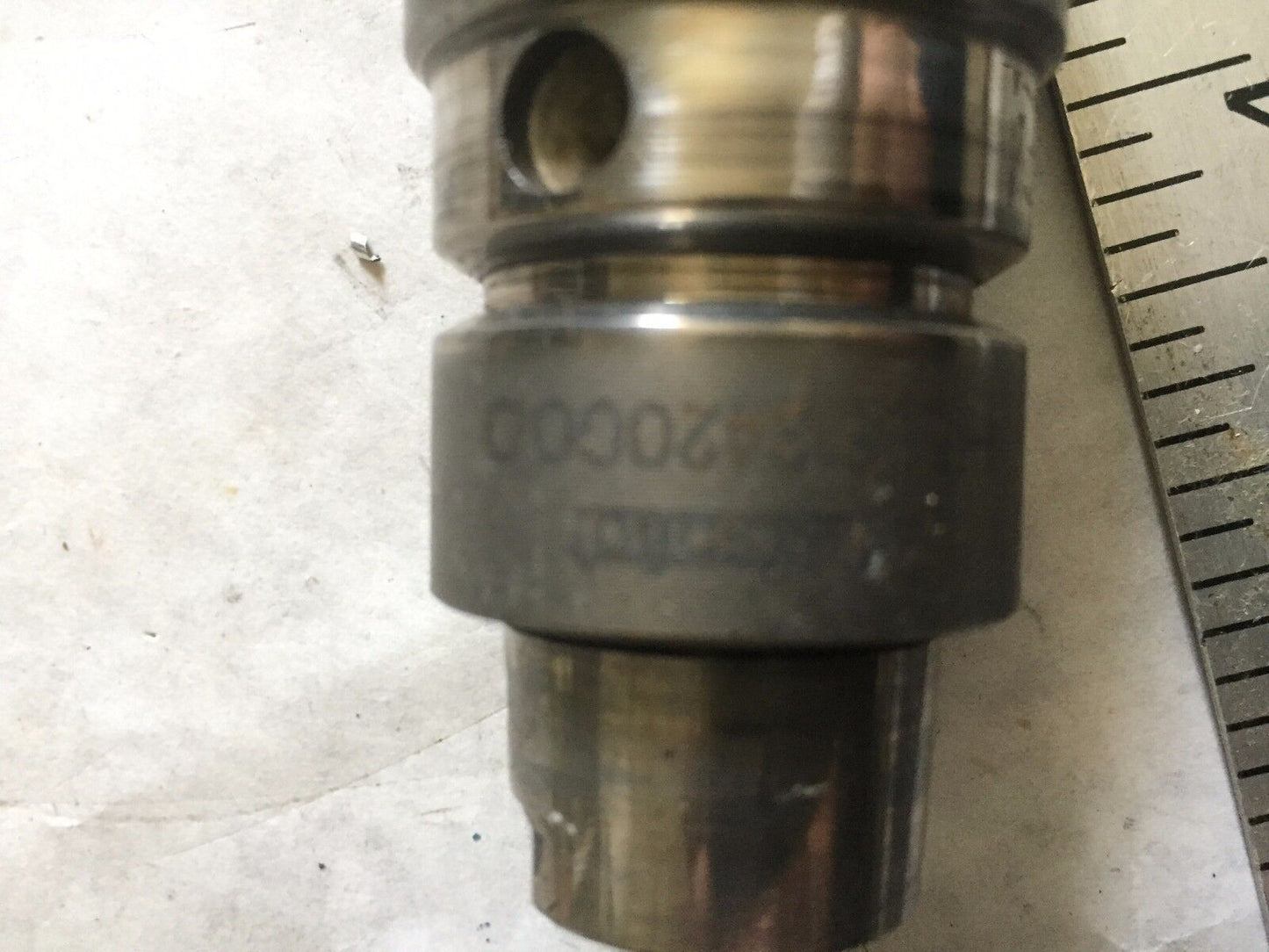 New Diebold H58512420000 Saw Mill Arbor H58512420000 Head Tool Connector,Al
