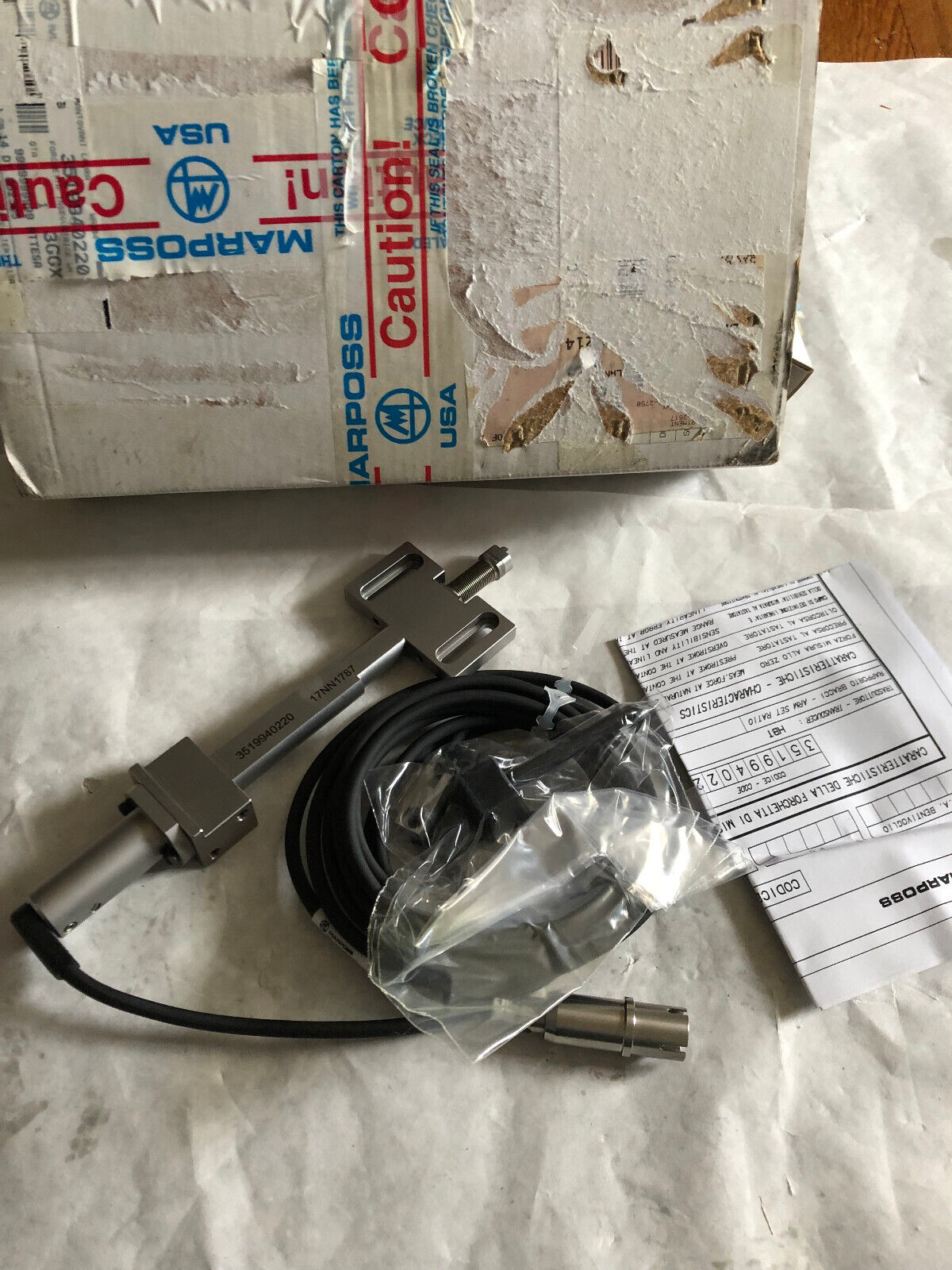 New Marposs 3519940220 Measuring Fork 17Nn1787,Marposs 2919929570,Akje03,F04,Cx