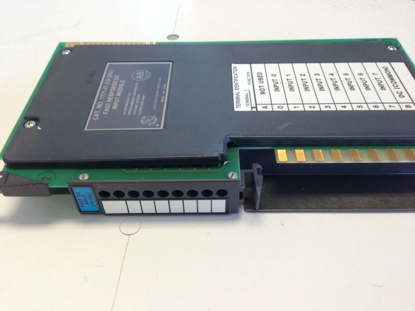 New Old Allen Bradley 1771-It (12-24V) Fast Response Dc Input Module, 1771-1T,Dc