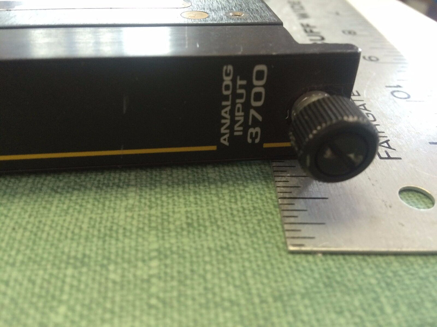 Triconex 3700 Analog Input Module  0-5Vdc 32Pt Tmr Diff Dc Cpled,3000041 005E,Cv
