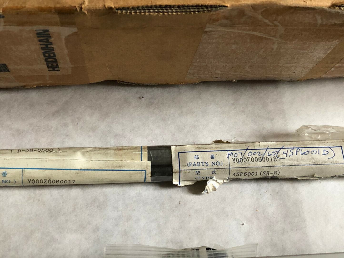 New Heidenhain Uls 300/0020,234 570-52 Linear Encoder, D-83301 Ml 270Mm,En