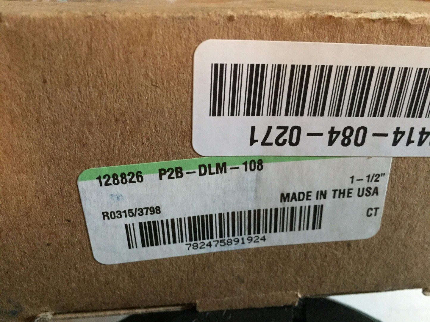 New Dodge P2b-Dlm-108 1-1/2", Dlm 1-1/2 209 Usa, Pillow Block Bearing,Br