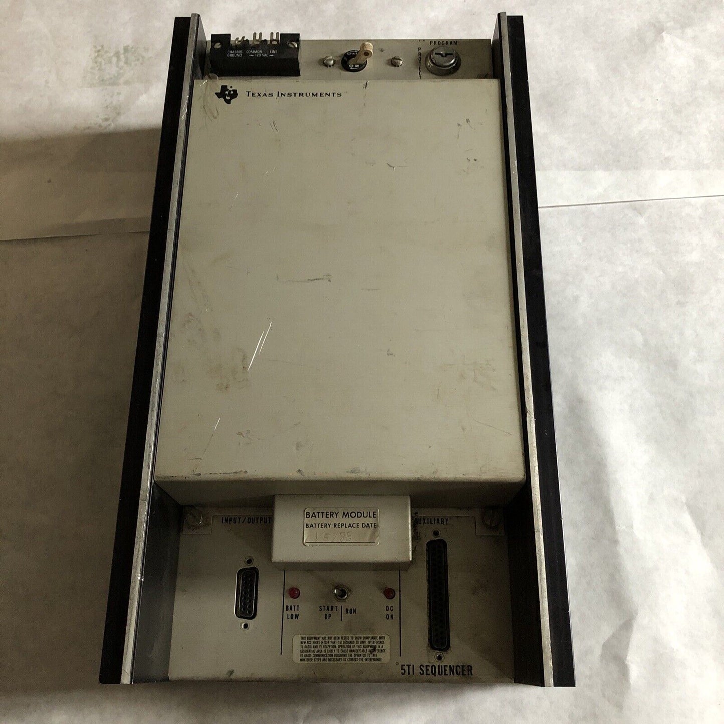 Texas  5Ti-1031-1 Siemens Sequencer Module .75Amp 102-132Vac 47-63Hz,Bi