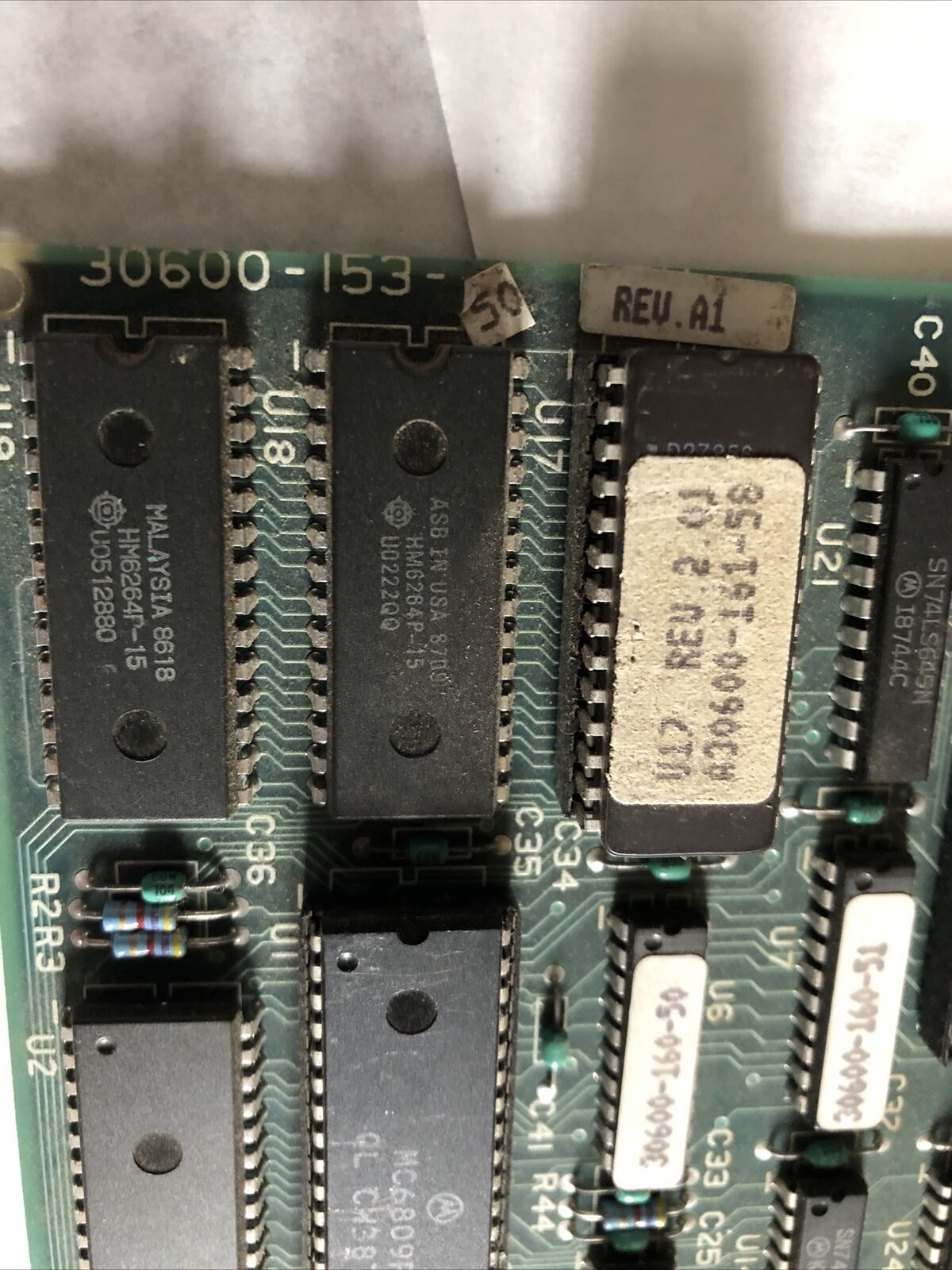 Square-D 30600-153 50,8010 Sfi-534 Sy/Max Class 8010 Type Ibm Interface,Ec