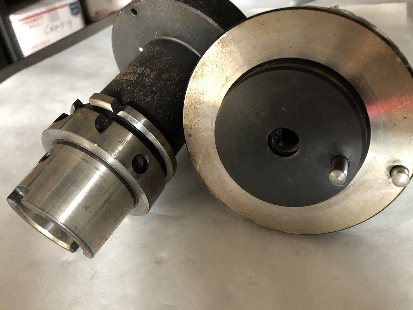 Lot 2 Mapal K31164-01,31164-01,Face Mill Toolholder,Hsk-A-63-Shank, 60Mm-Dia.,Ez