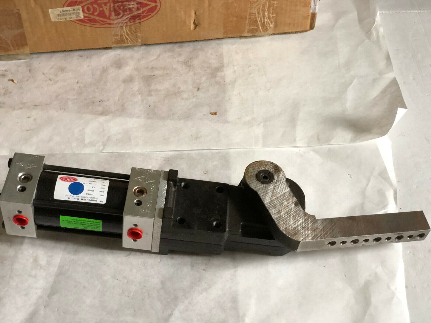 Destaco 994Emar-X33m-90-97-11 Power Clamp,994Emar-Aca033m-90A-97-R1-C1,991125,Ti