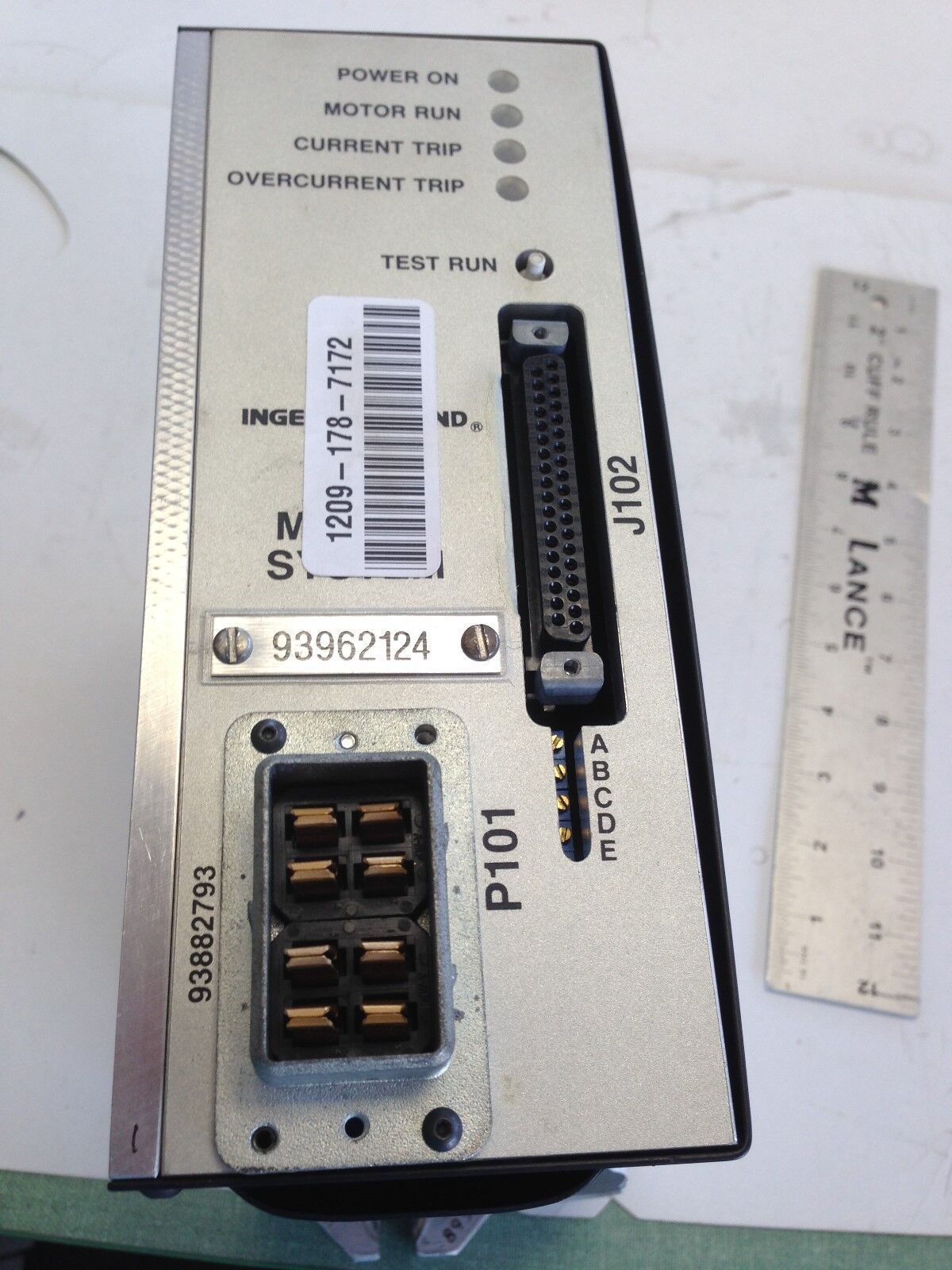 Ingersoll Rand 93962124 Dc Motor Control 93882793,Fl