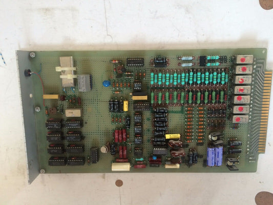 Beeper Iss.1  Rev.A Qao-074800 10 Freq. Oscillator  Pcb Board,Cv