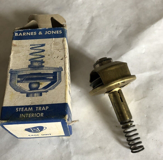 Barnes & Jones Cage Unit,Steam Trap Interior 4102 For Sarco 3/4" Trane Prip,Ay