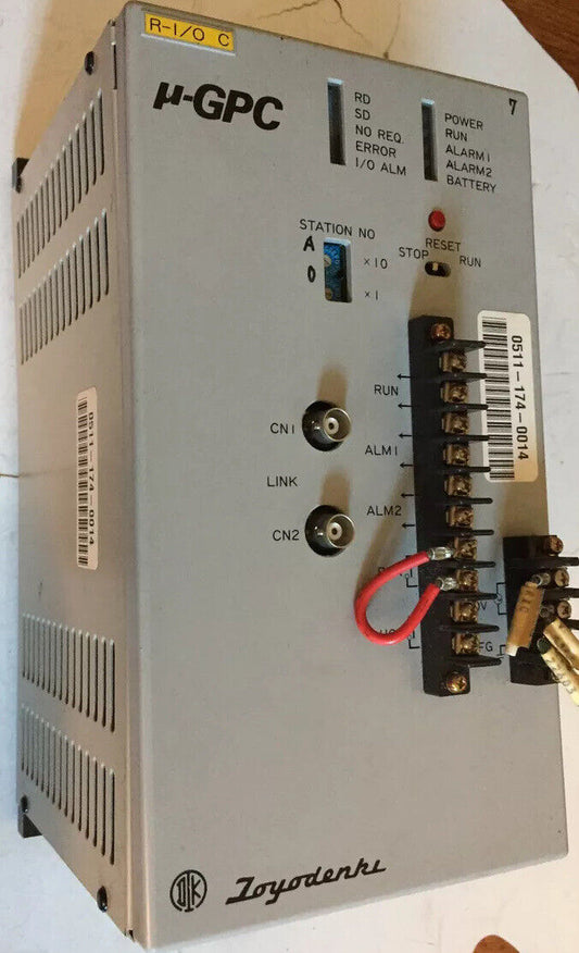 Toyo Denki Qt39968,U-Gpc R-I/O Controller Ri0 Qt39968,H-Gpc,Seizo K,Eb,Bd