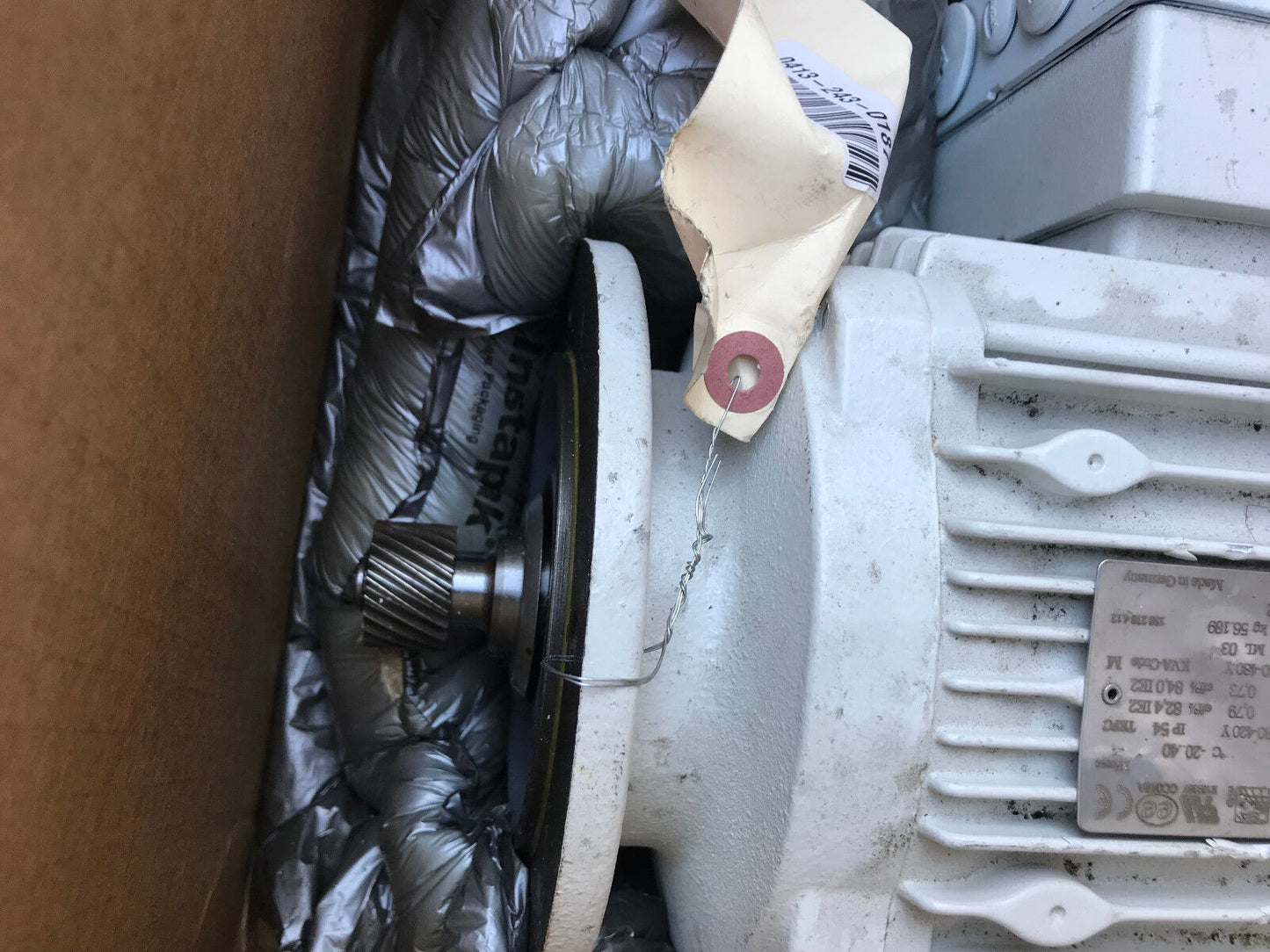 Sew Eurodrive K67dre90m4be2hr/Isu/Tf Ac Motor 3Phase 01.1325134801.0001.10,Ar
