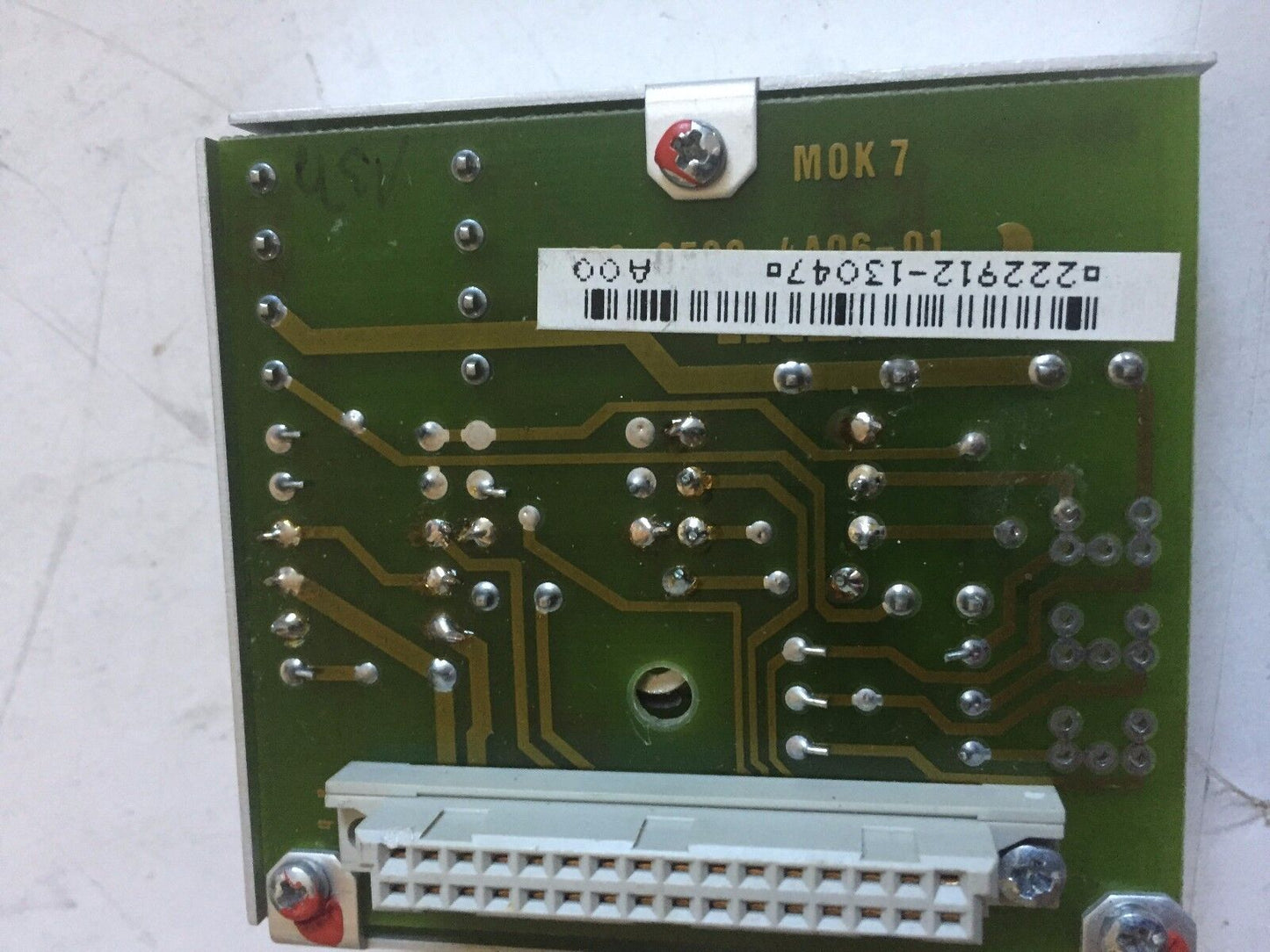 Indramat 13/1X0062-167 Bosch Program Tdm-3.2-20-300-W0 Mod131x0062167,Bv