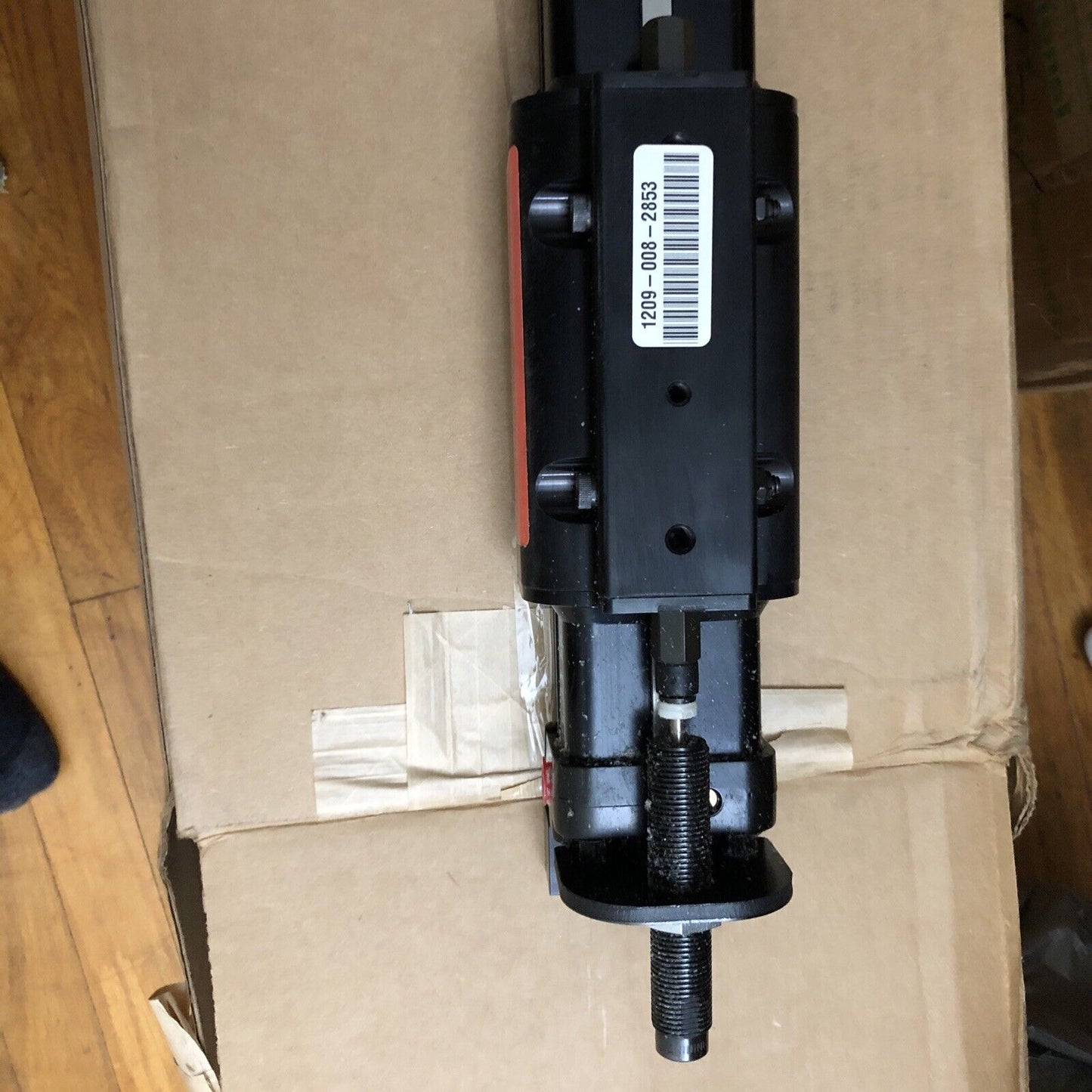 New Tolomatic Bc2#237674 Tol-O-Matic Pneumatic Linear Slide, Travel: 560Mm,Ba