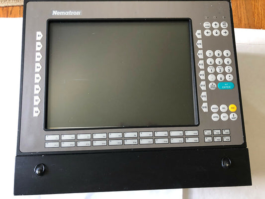 Nematron Icc-8L6-Cnc Operators Pc Control Panel  Controller,Ti