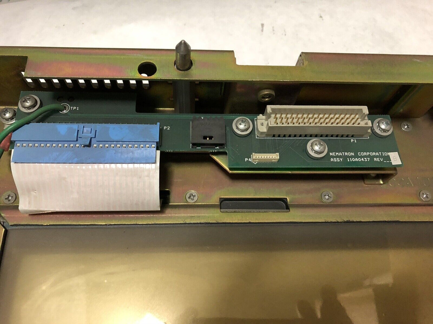Nematron 200A1034 A D1,Nematron 110A0437 Rev B Panel Replacement,201A0101 ,Ez