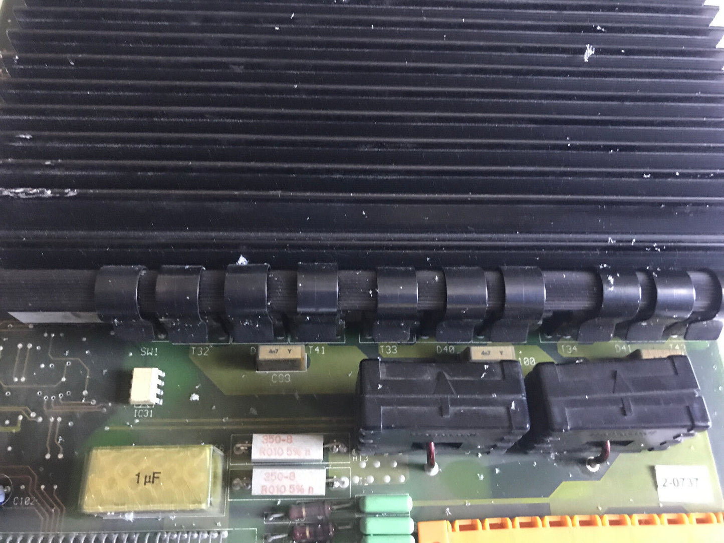 Abb Robotics Dsqc 236T Robot Servo Drive Axis Board,Abb Yb560103-Ce/24,Si