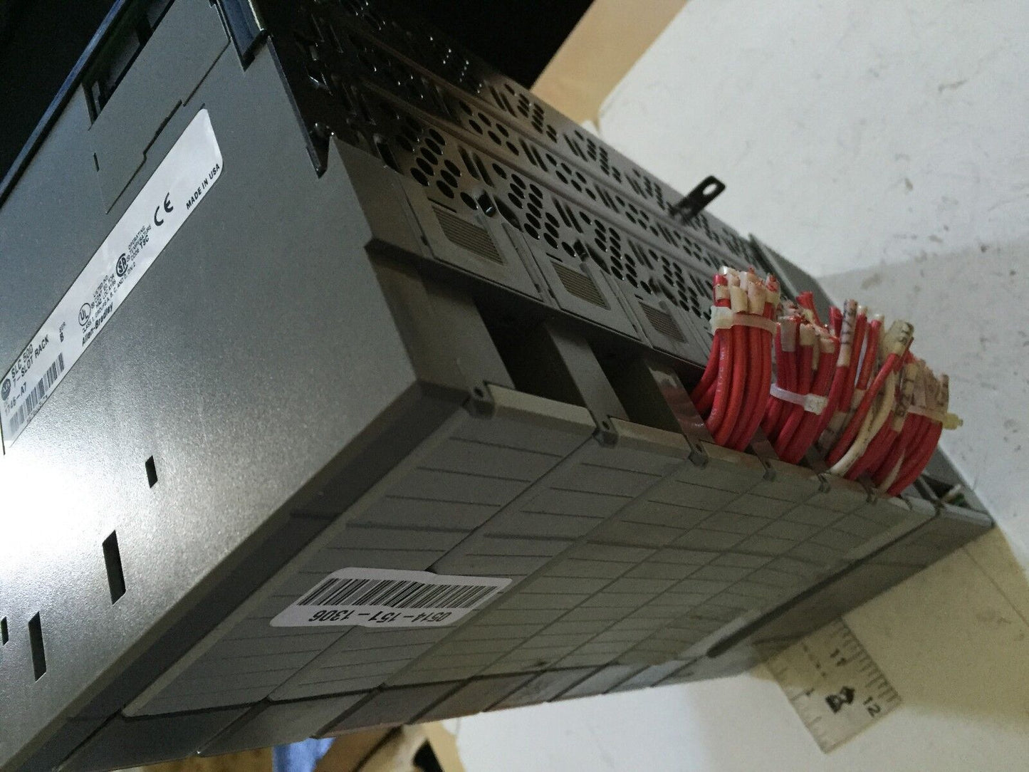 Allen Bradley Slc-500,1746-P2,1746-A7 Plc System,5/02 Cpu,1747-L524,Be