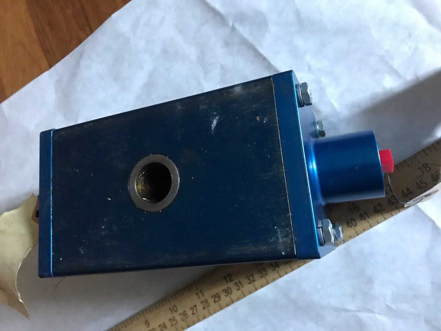New Flo-Tork A500-90-Cb-Et-Ms1-Sbh-N Rotary Actuator ,To