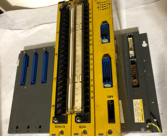 Fanuc Robot Control Plc System, A03b-0801-C012,A03b-0801-C462,C423,C449,Fc