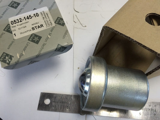 New Star 053-145, 0532-145-10 Spring-Loaded Ball Transfer Unit,Df