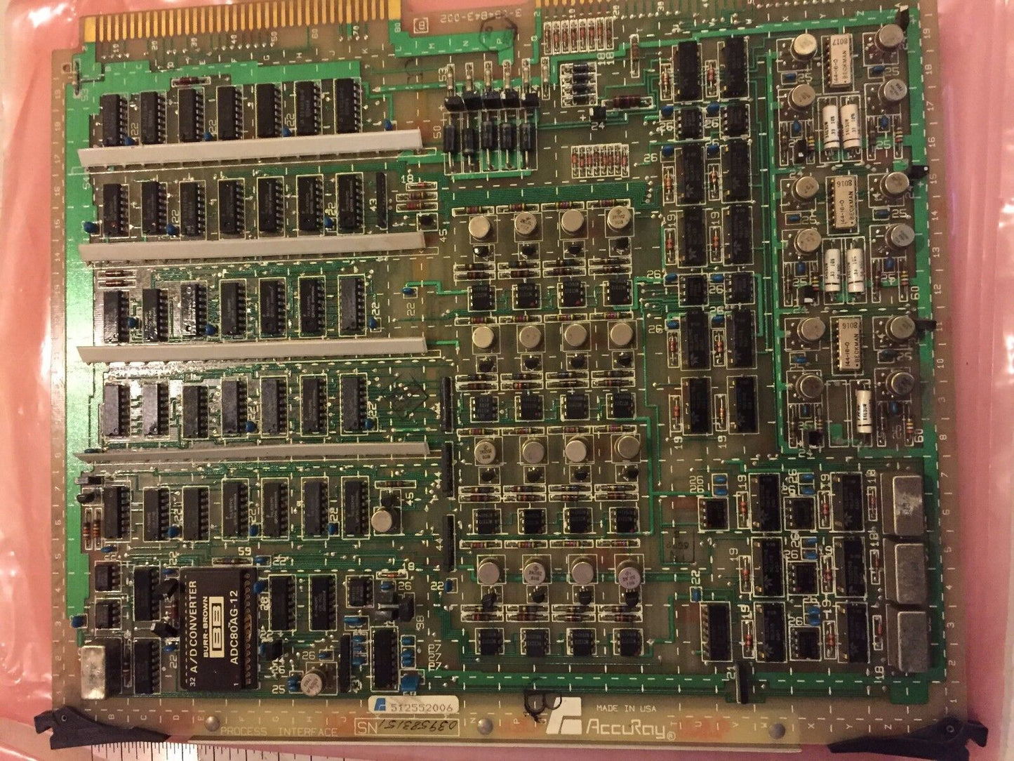 Accuray 3-064843-002,Process Interface,64844-002,Pri Ad-2-064844-002,Ad,Bu