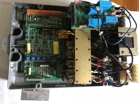 Reliance Electric Regen Minipak Plus 14C40 Dc Drive .75 Hp 90 Vdc 1 Ph,1000 A,Er
