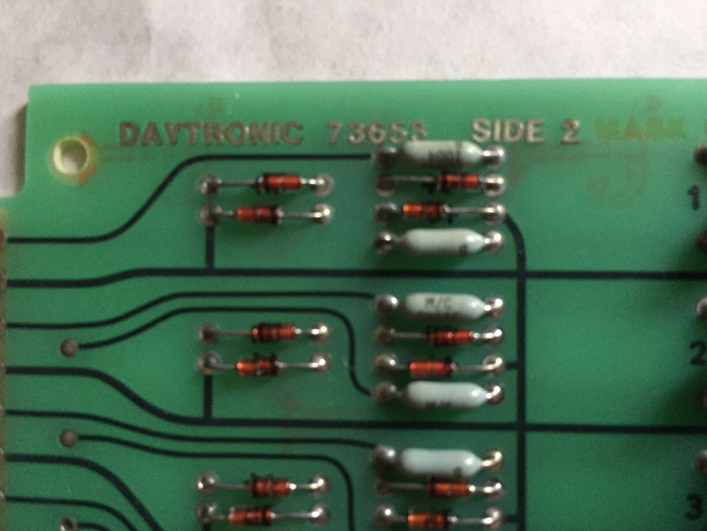 Daytronic 10A60-4,10A60-4 H/W 3.0,Daytronic 10A60-4,10A60-4/001 Board,Bt