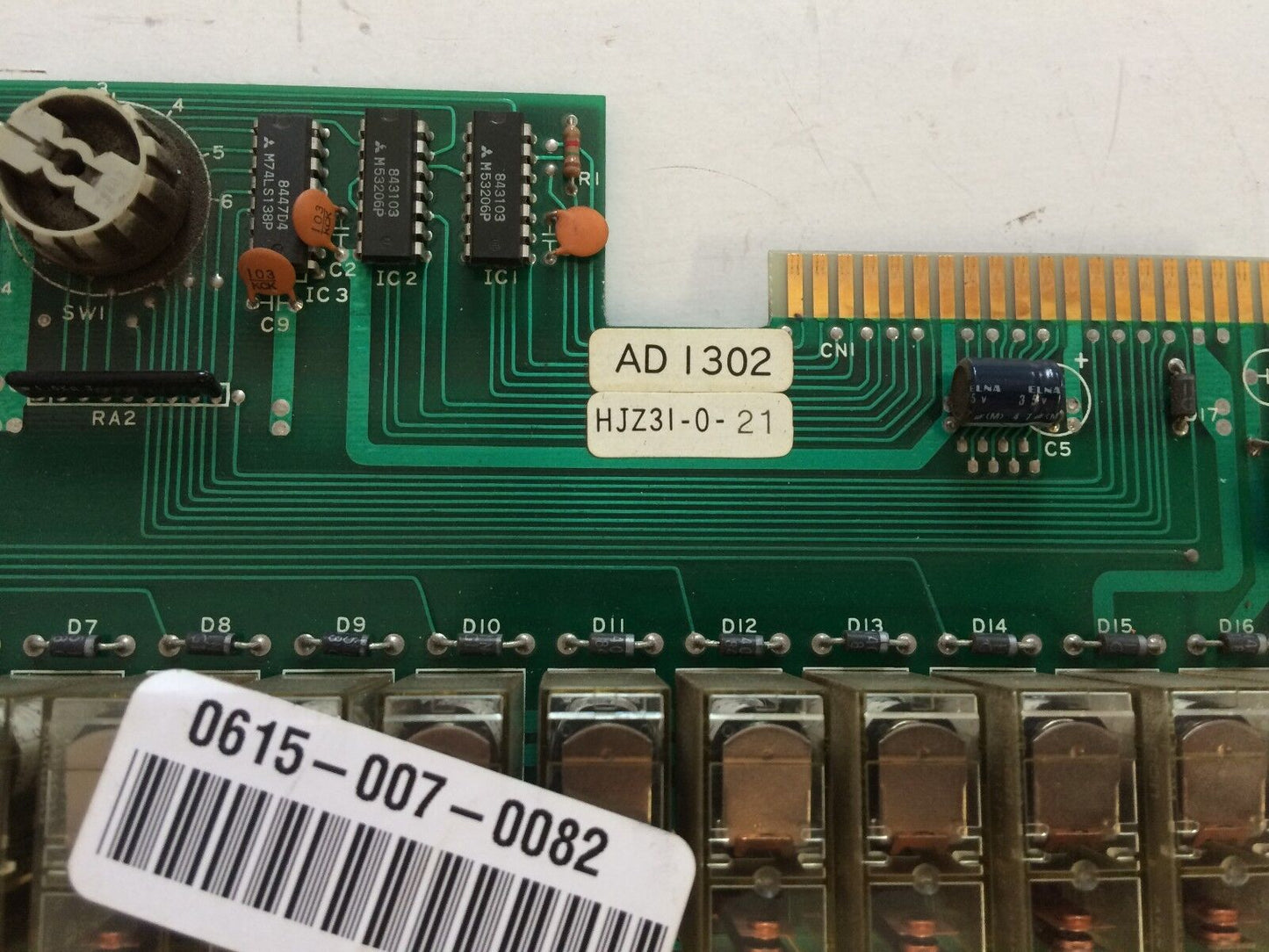 Sanyko Ad1302 Digital Output Card,Dc24v 2A Max,Kel 7010-020-160 4518,Tc