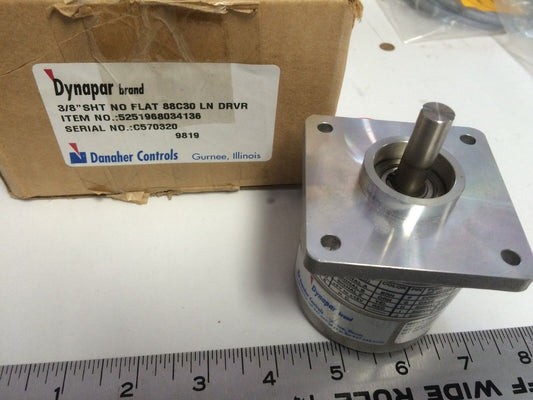 Danaher 525196B034136,5251968034136 Dynapar Encoder 525-1968034136,C570320,Bu