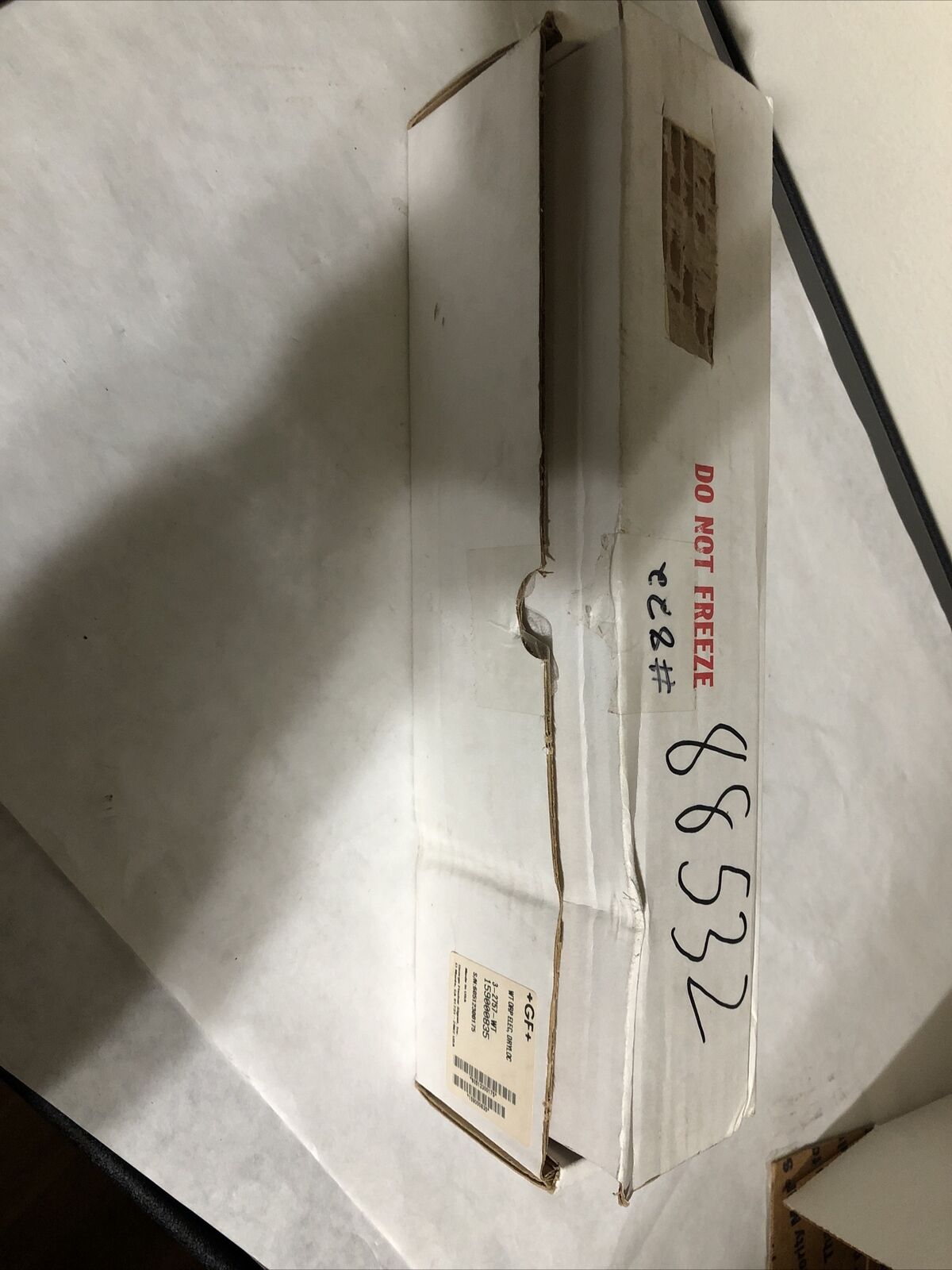 New George Fischer Signet Orp Electrode,3719 Oh/Orp Wet-Tap,Plastic 3-2757-Wt,Dj