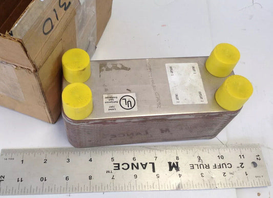 New Sentry B2-30-4-97 Plate Heat Exchange,7-1/4" X 2-3/4",30-Plate,Fi