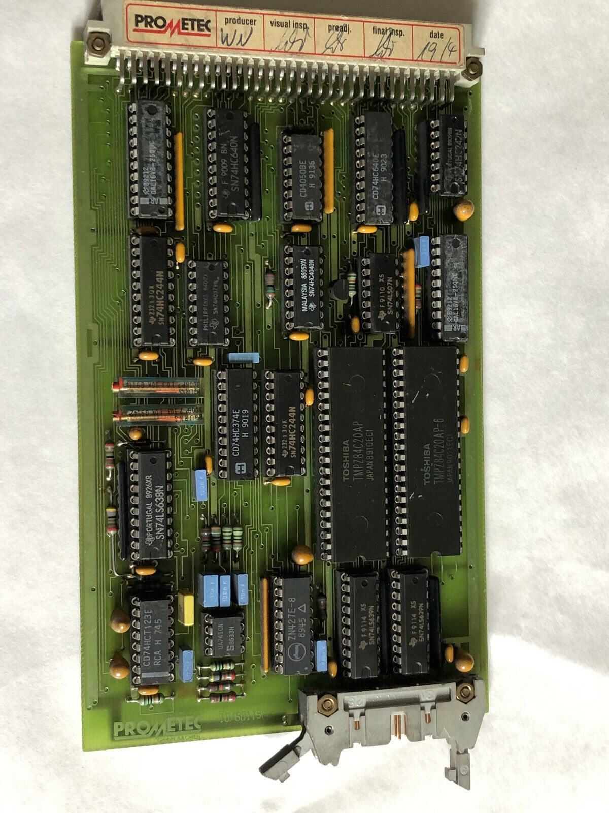 Prometec Io/80115 Cnc,10-80115,I0-80115 Board Io-80115,I0/8D115,Sm,Sv.Ev