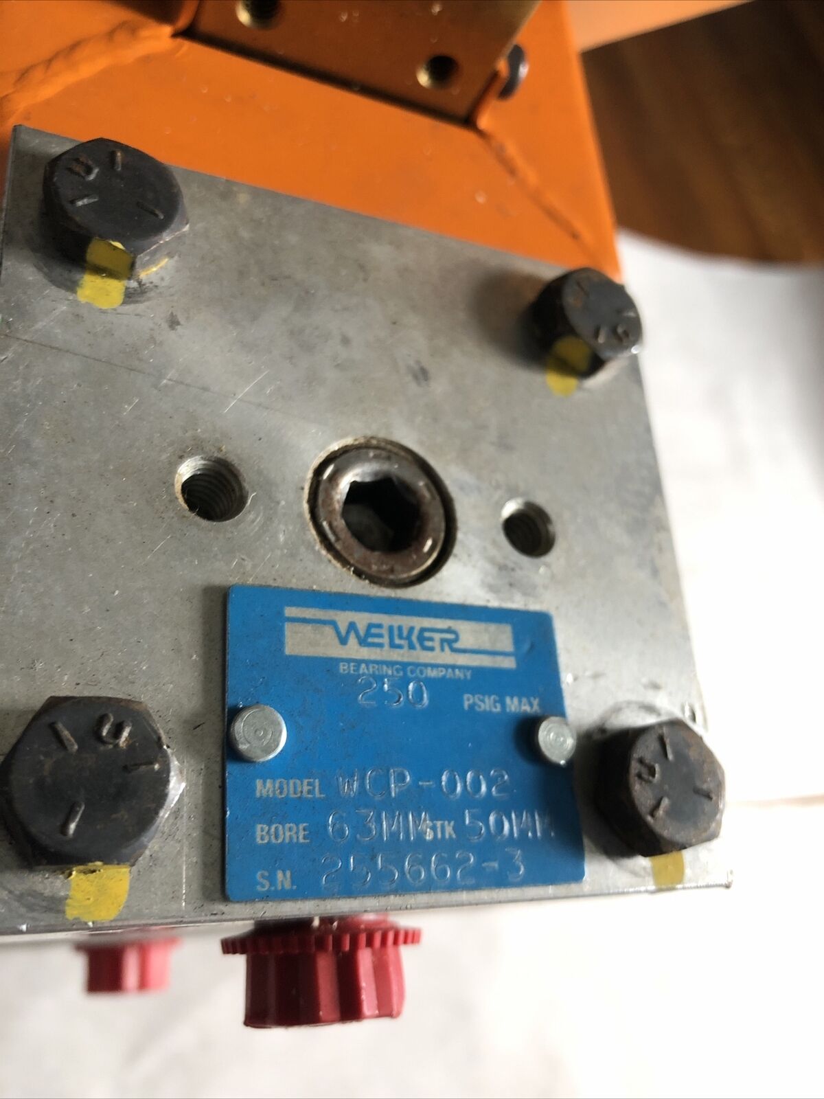 Welyer Sb4n050a010d001b000 Shotpin Cylinder,Welker Wcp-002,Sbs-40-48-C2-Hs,Fm