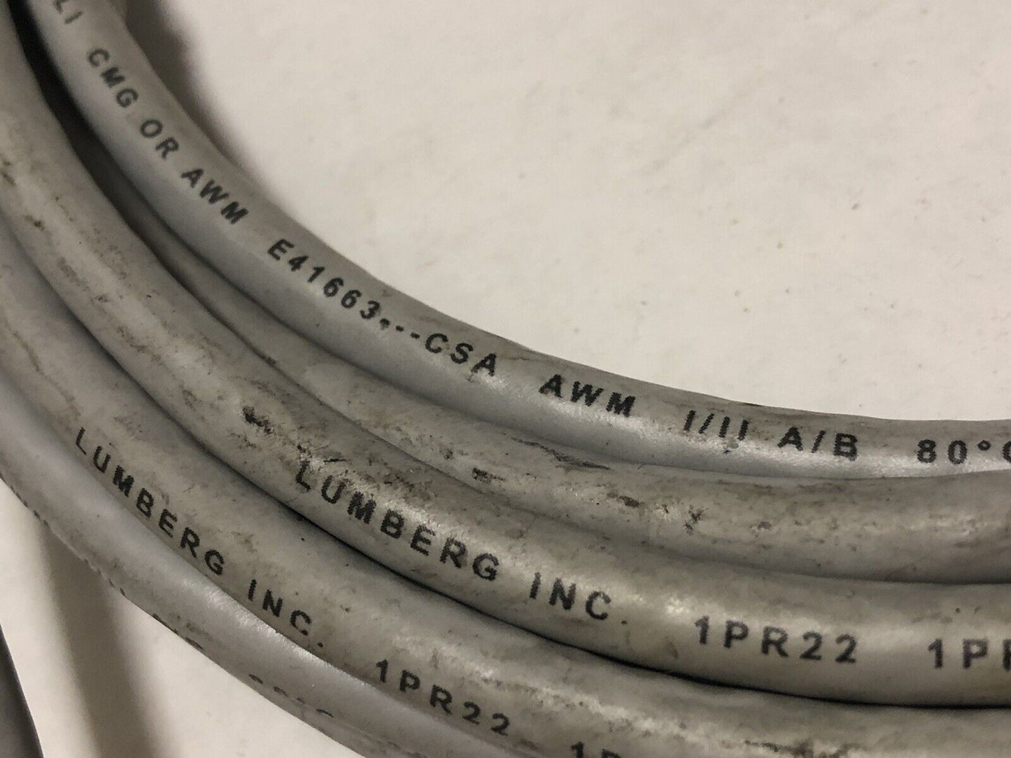 Lumberg Rst5rkt 5-614/20Ft Servo,Encoder Cable,Rst5rkt 614/20Ft,1Pr22,Ll33361,Ez