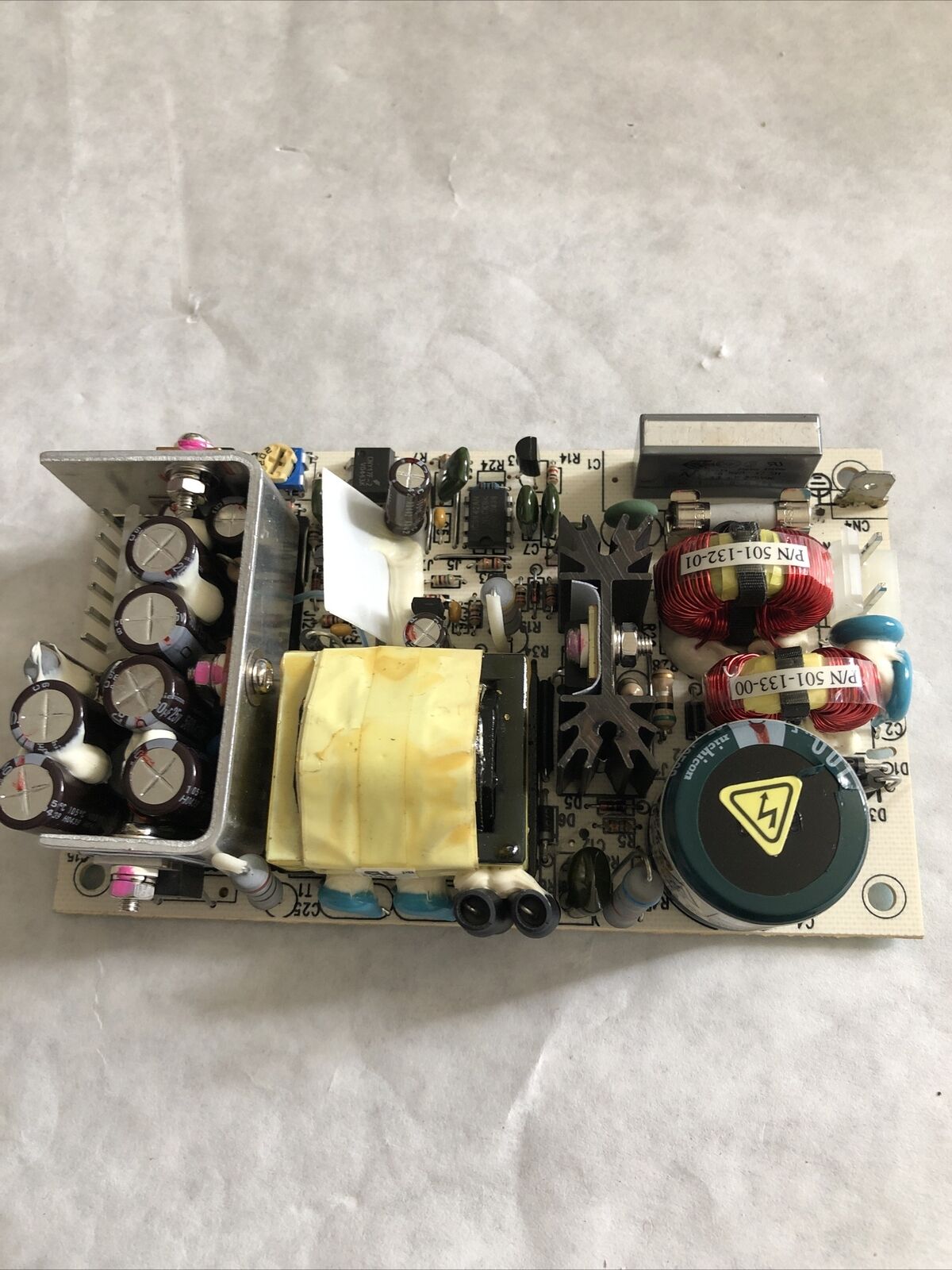 Lambda 5825-81300 Power Supply Wt18094v0,2.5A +5+12Vdc,501-132-01,501 133 00,Ed
