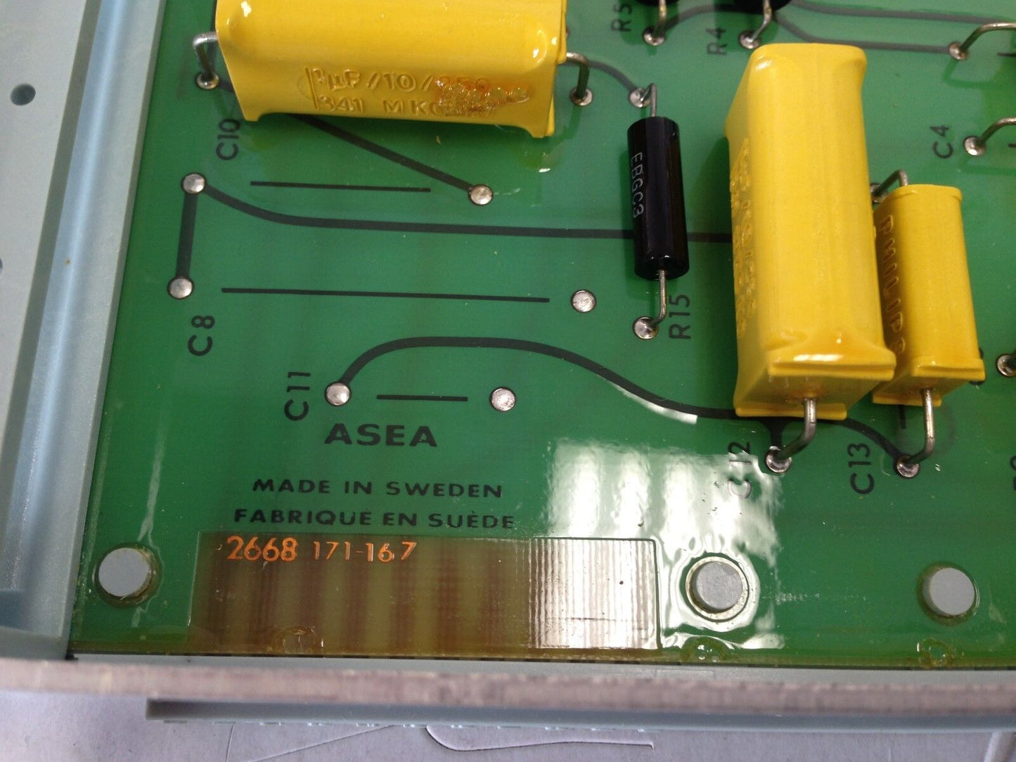 New Asea 2668 171-167  Abb Ym517001-Ad Low Pass Filter Module,Qifa502,Db