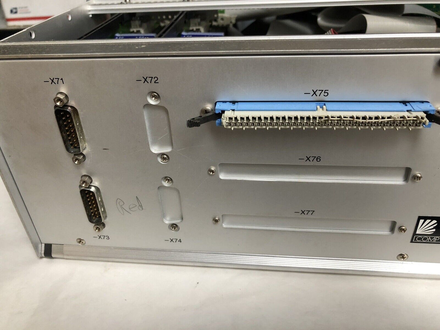 Baasel Lasertech Cpu-37X,Comp 3 93-A-044 Laser Controller System Processor,Di