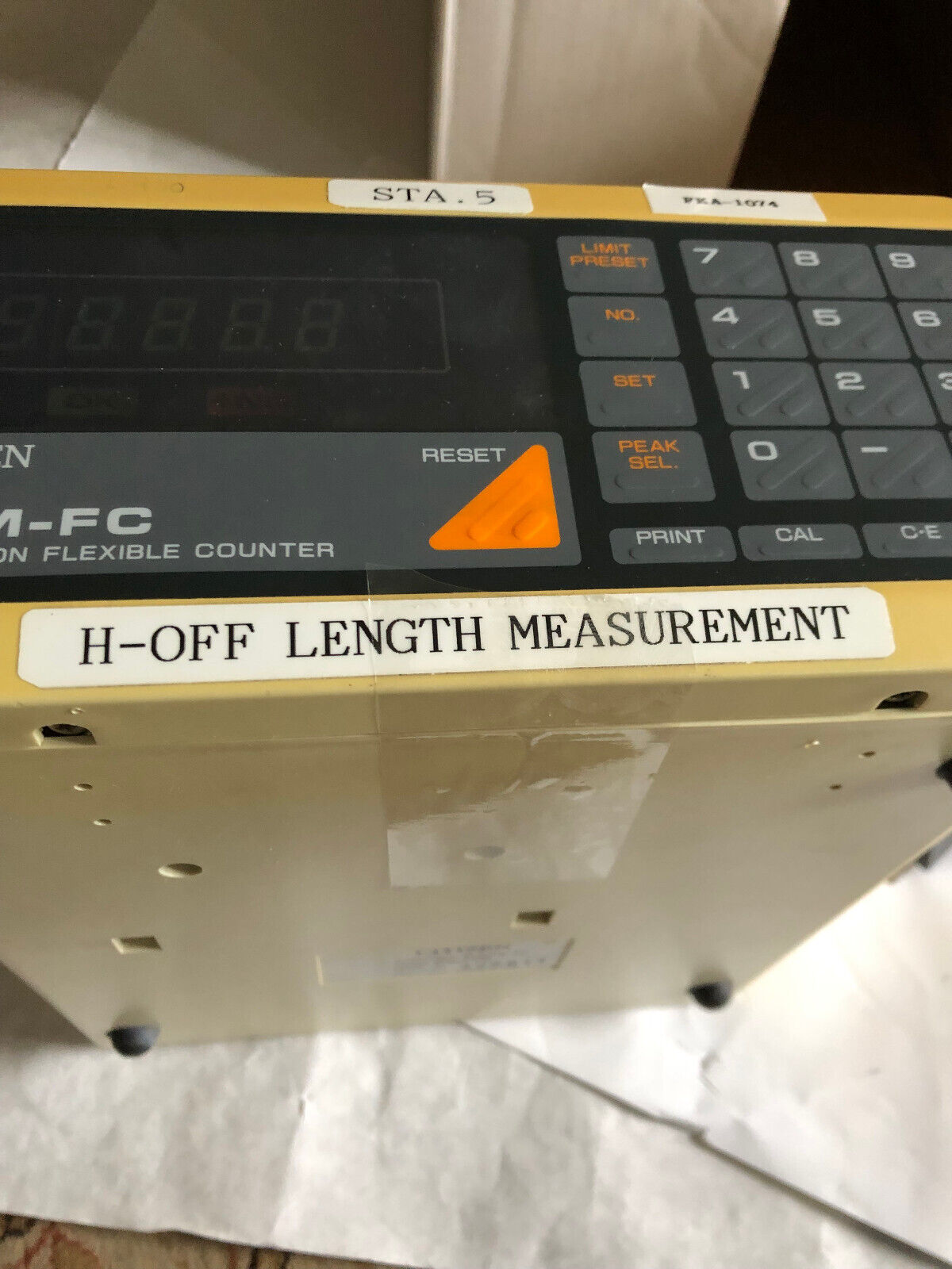 Citizen Dgm-Fc Digimetron Flexible Counter,Ay